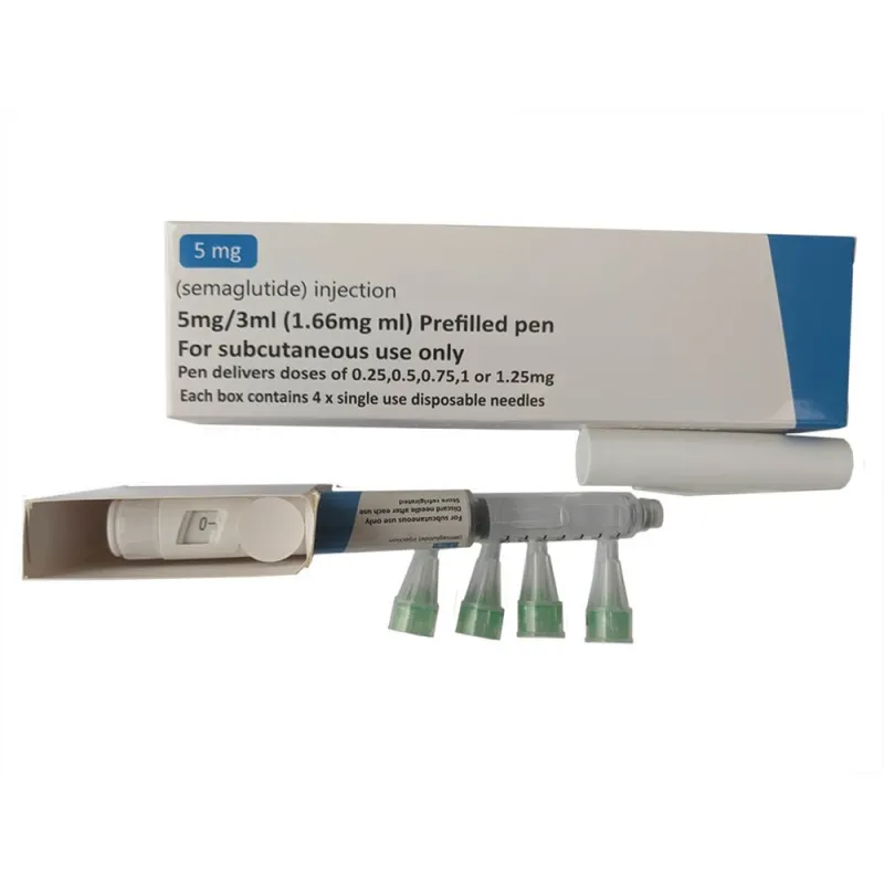 Semaglutide filled Pen, 5mg, with needles, 2 months course